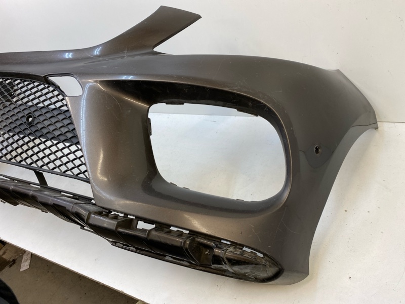 Бампер передний