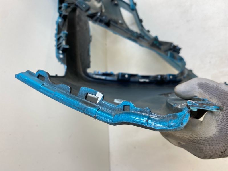 Бампер передний