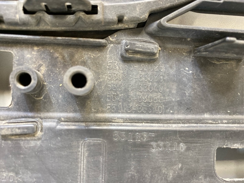 Бампер передний