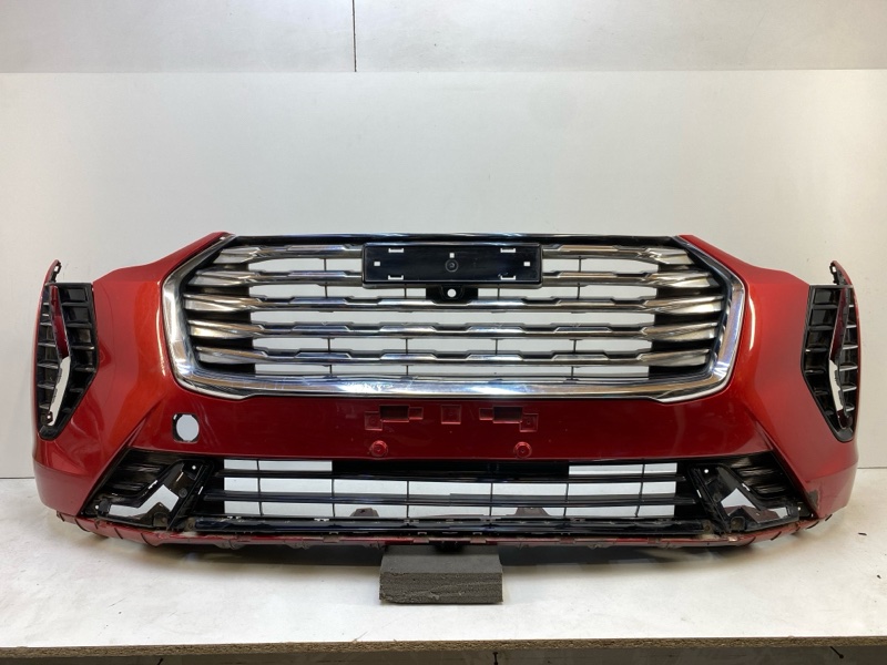 Бампер передний