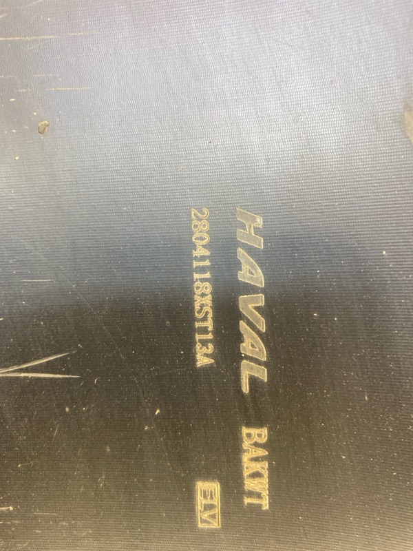 Спойлер заднего бампера