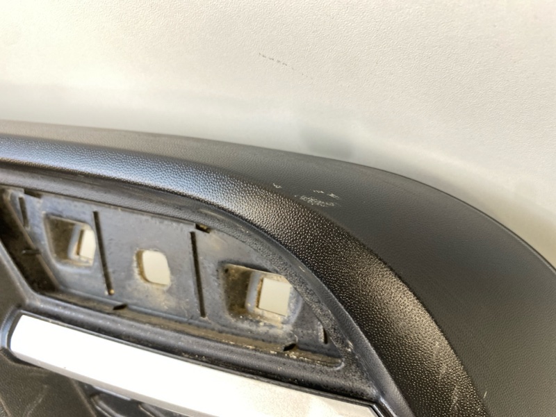 Спойлер заднего бампера