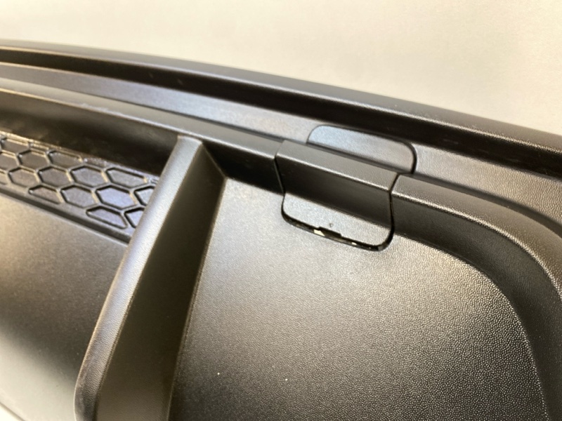 Спойлер заднего бампера