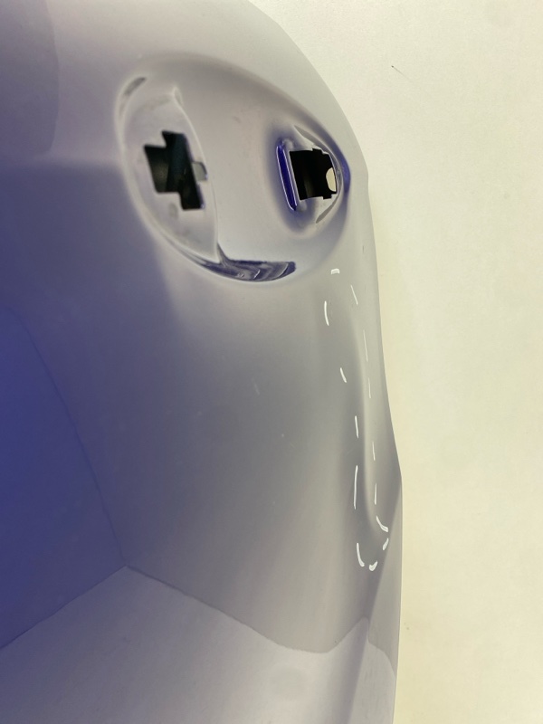 Дверь задняя левая