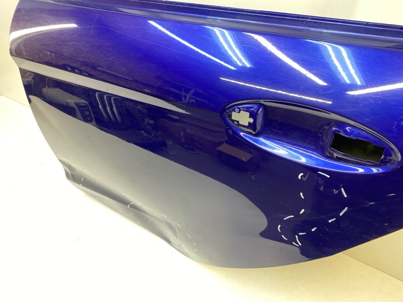 Дверь задняя левая