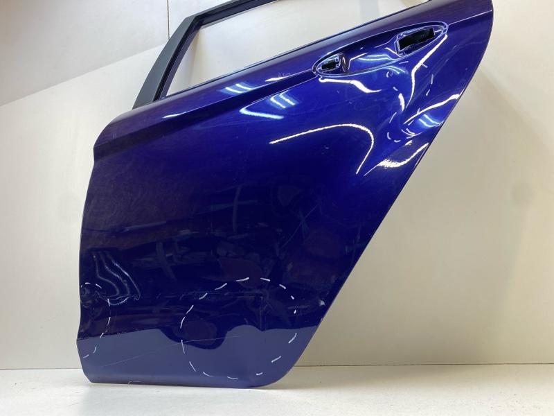 Дверь задняя левая