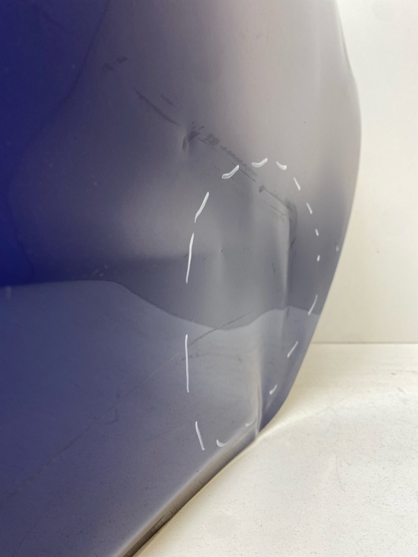 Дверь задняя левая