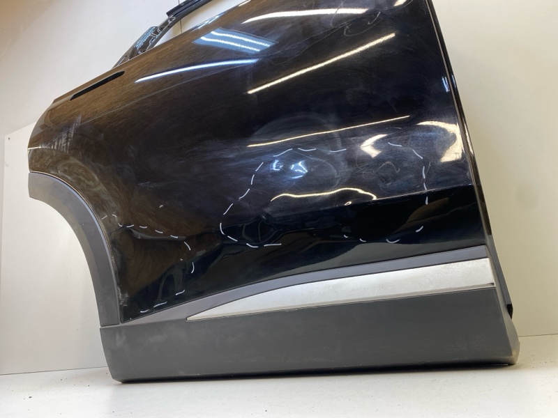 Дверь задняя правая