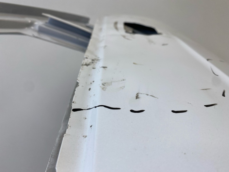 Дверь передняя правая