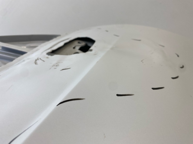 Дверь передняя правая