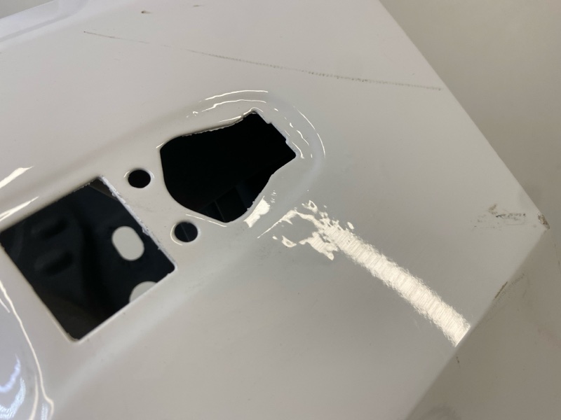 Дверь передняя левая