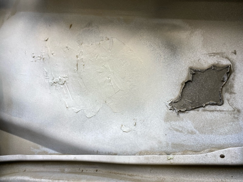 Дверь передняя левая