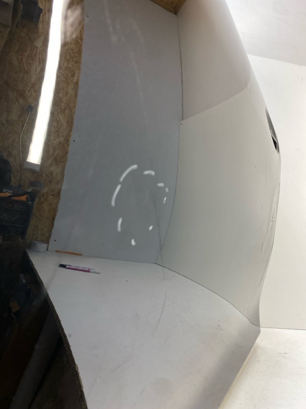 Дверь передняя левая