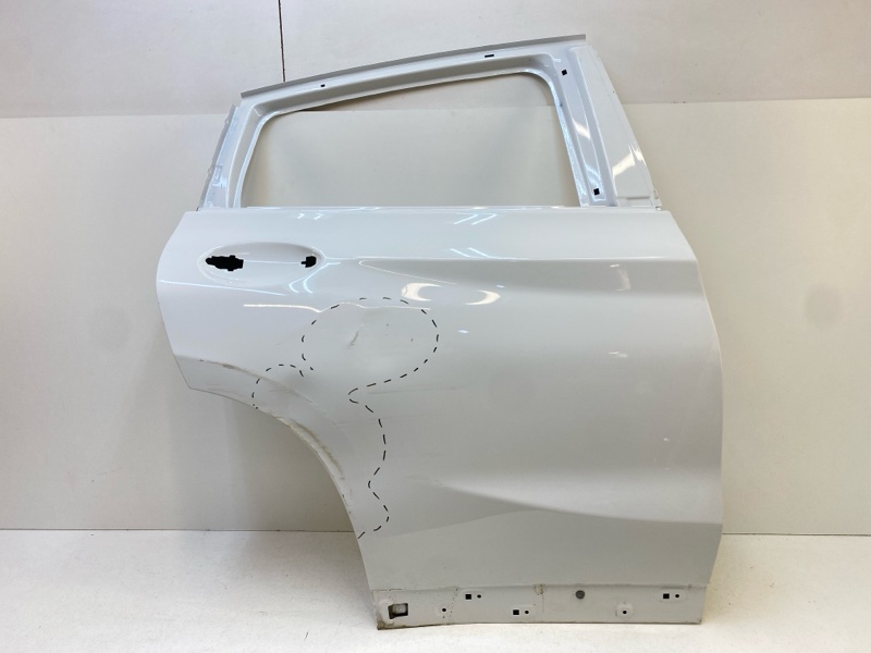 Дверь задняя правая