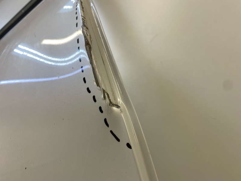 Дверь задняя правая