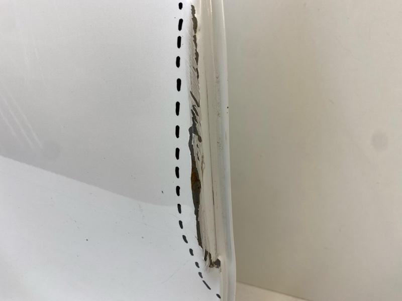 Дверь задняя правая