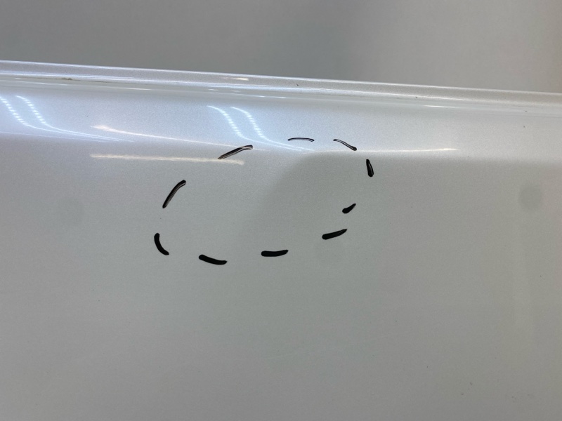 Дверь задняя правая