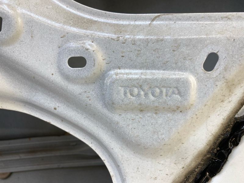 Дверь задняя правая