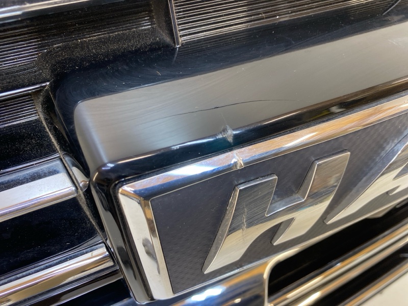 Решетка радиатора