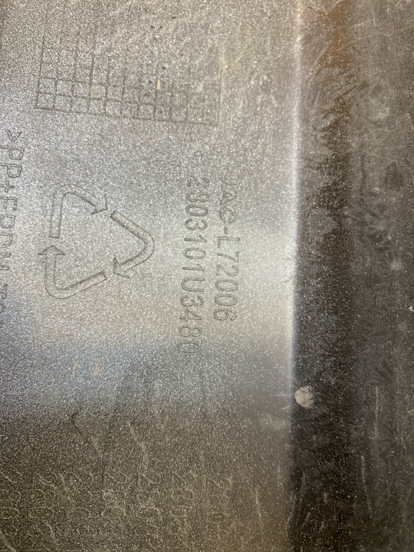 Бампер передний