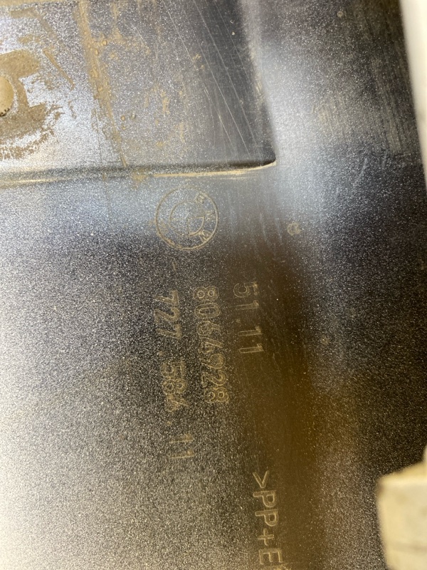 Бампер передний