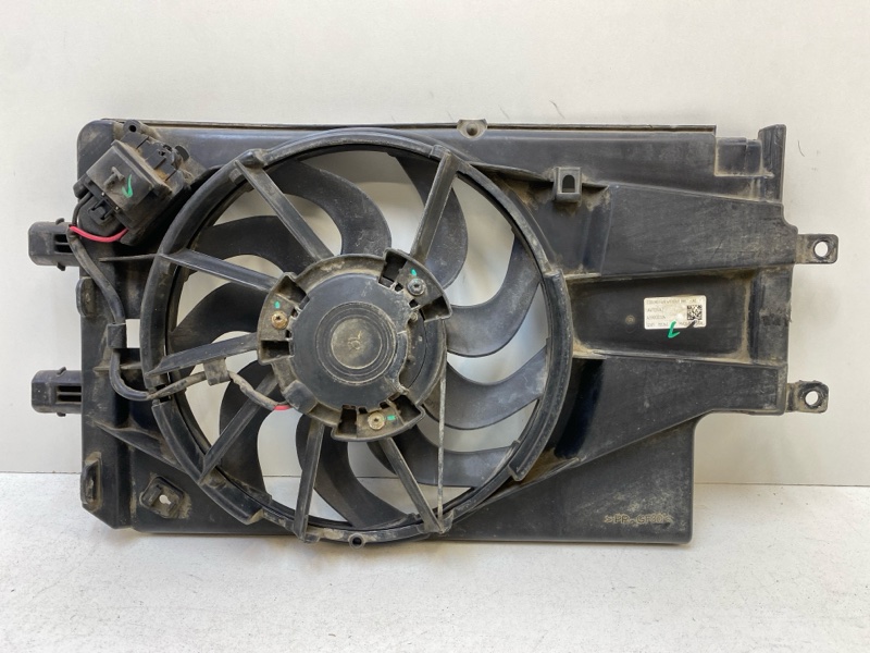 Вентилятор радиатора