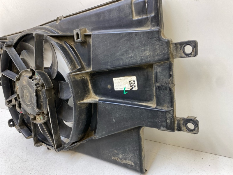 Вентилятор радиатора