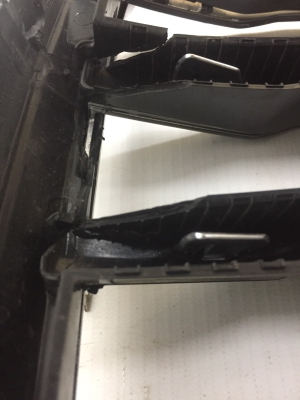 Решетка радиатора