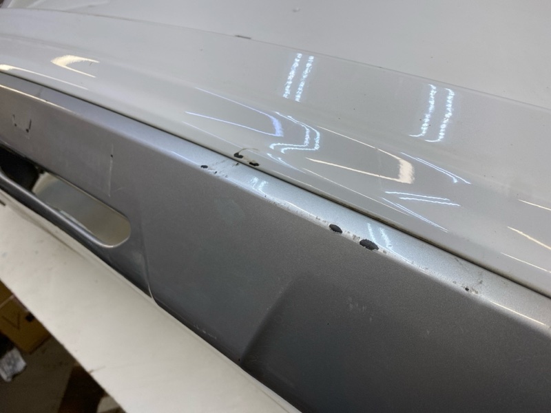 Бампер задний