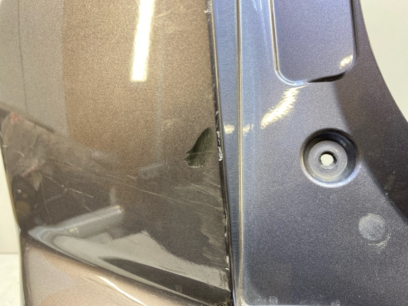 Бампер задний