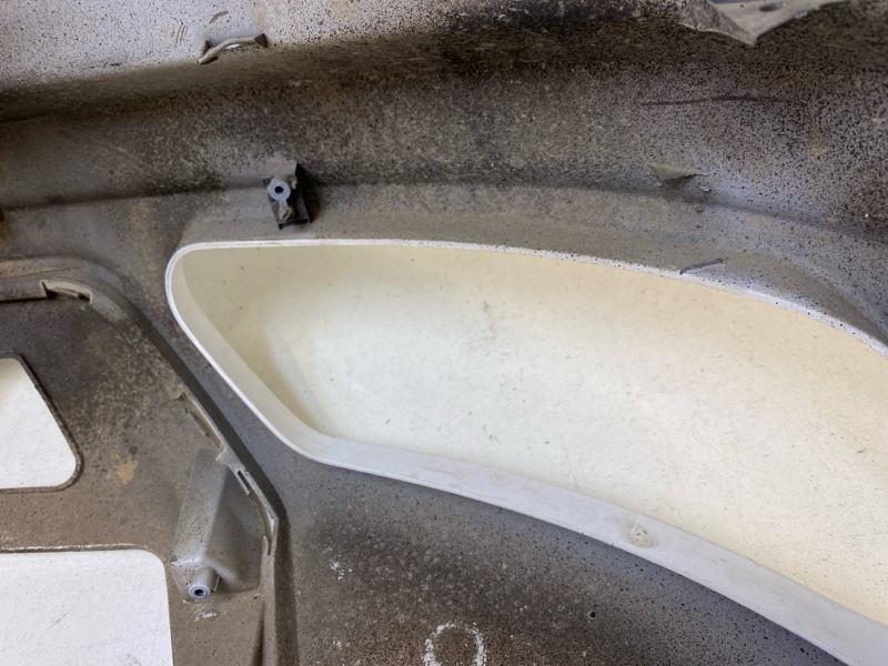 Бампер задний