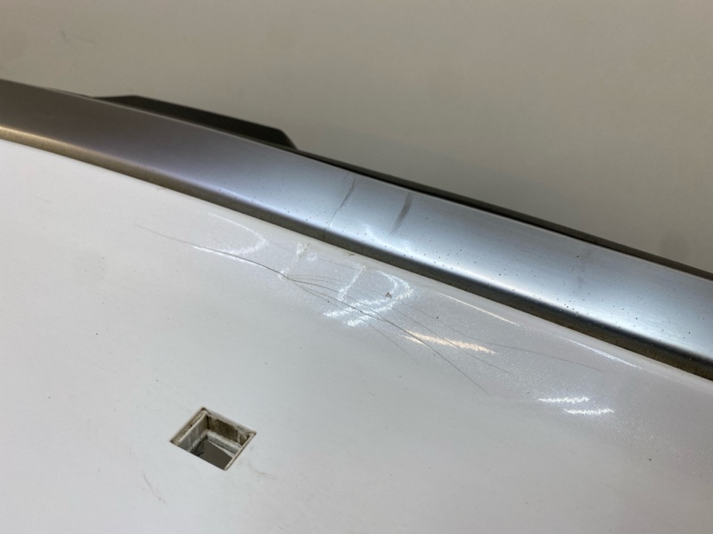 Бампер задний