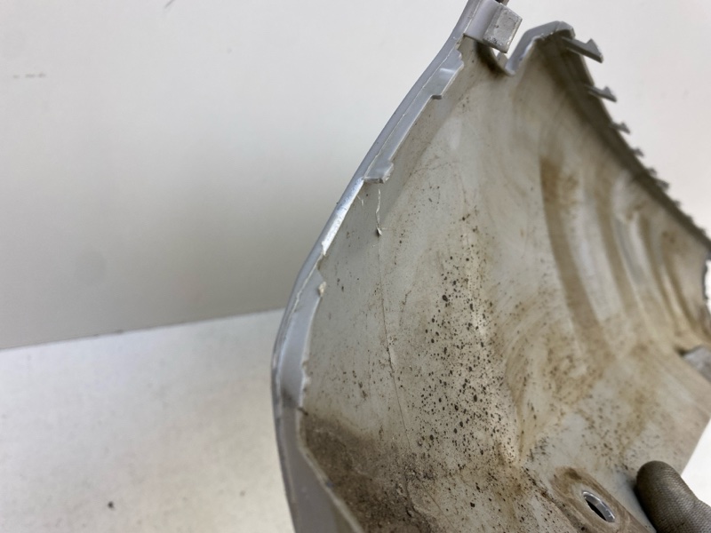 Спойлер заднего бампера