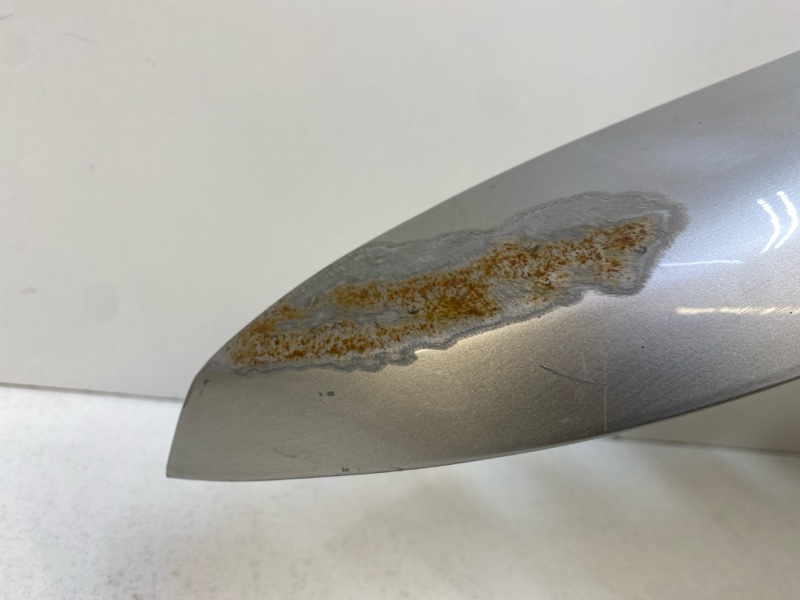 Крыло переднее левое