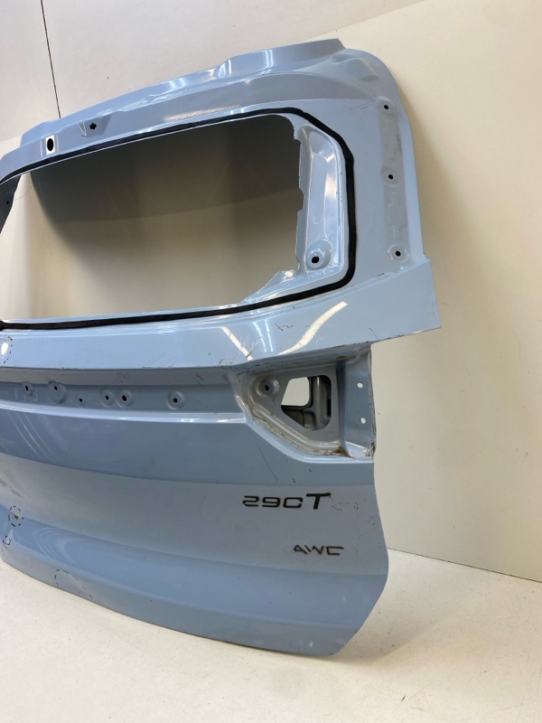 Крышка багажника