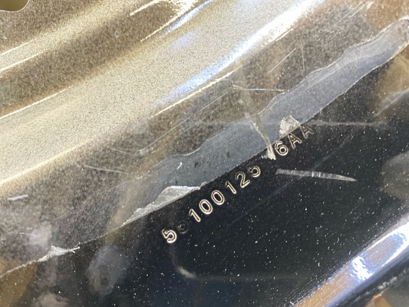 Дверь задняя правая