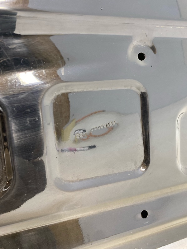 Дверь задняя правая