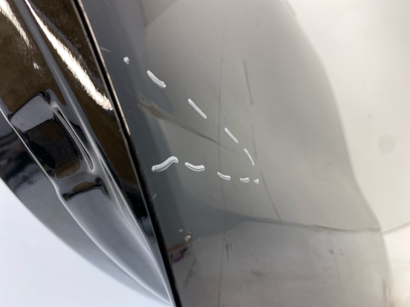 Дверь задняя правая