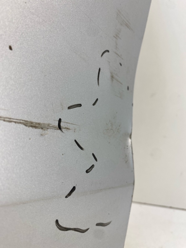 Дверь задняя правая