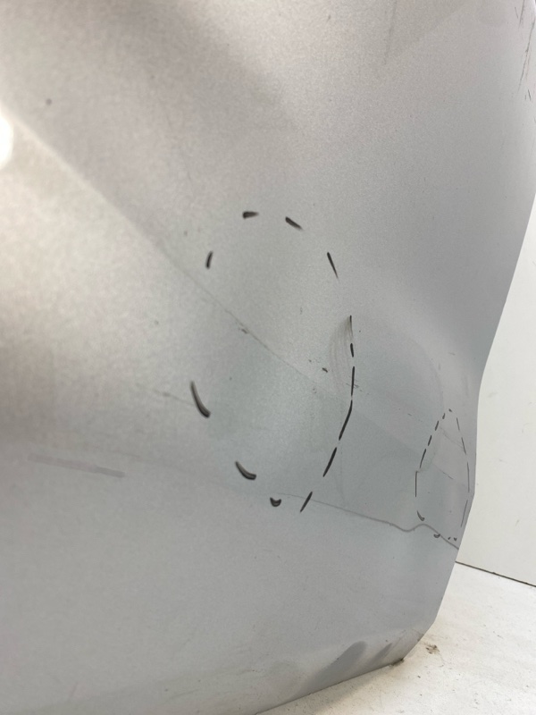 Дверь задняя правая