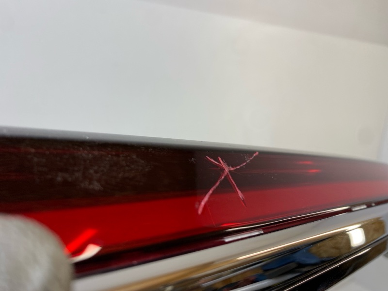 Фонарь задний