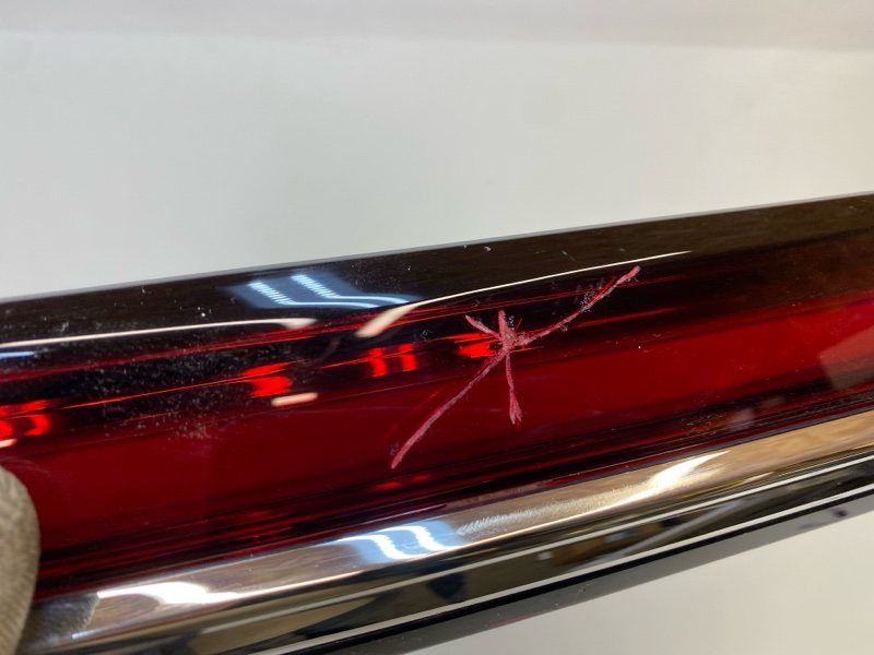 Фонарь задний