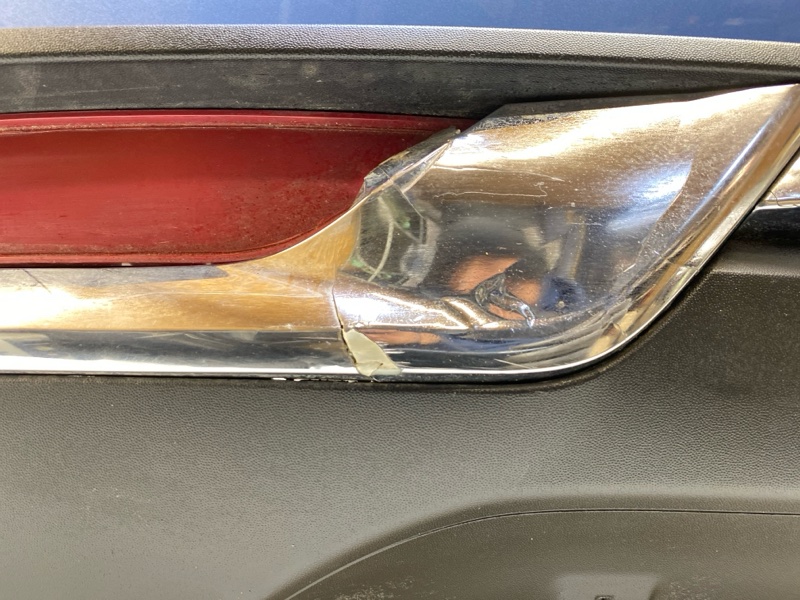 Бампер задний