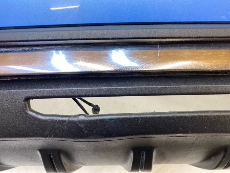 Бампер задний