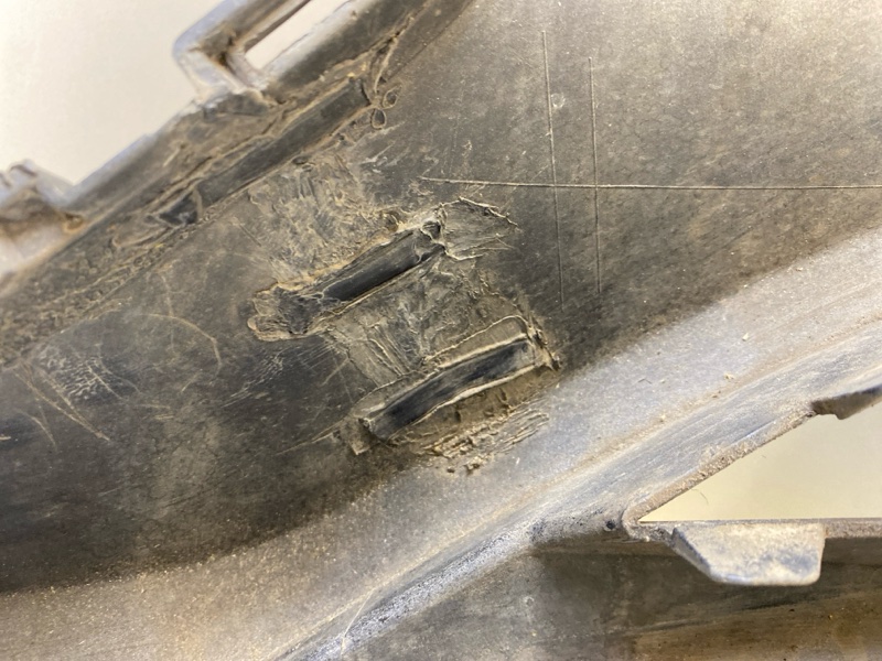 Бампер передний