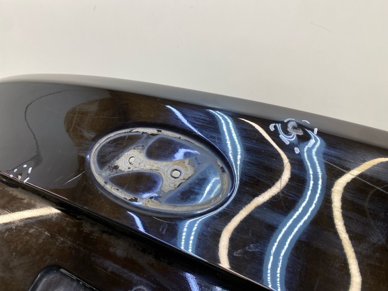 Крышка багажника