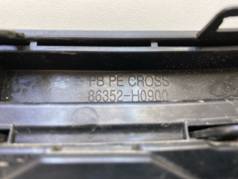 Решетка радиатора