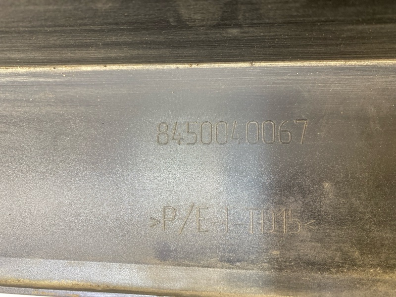 Бампер задний