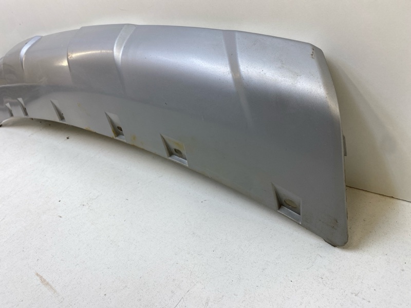 Спойлер переднего бампера