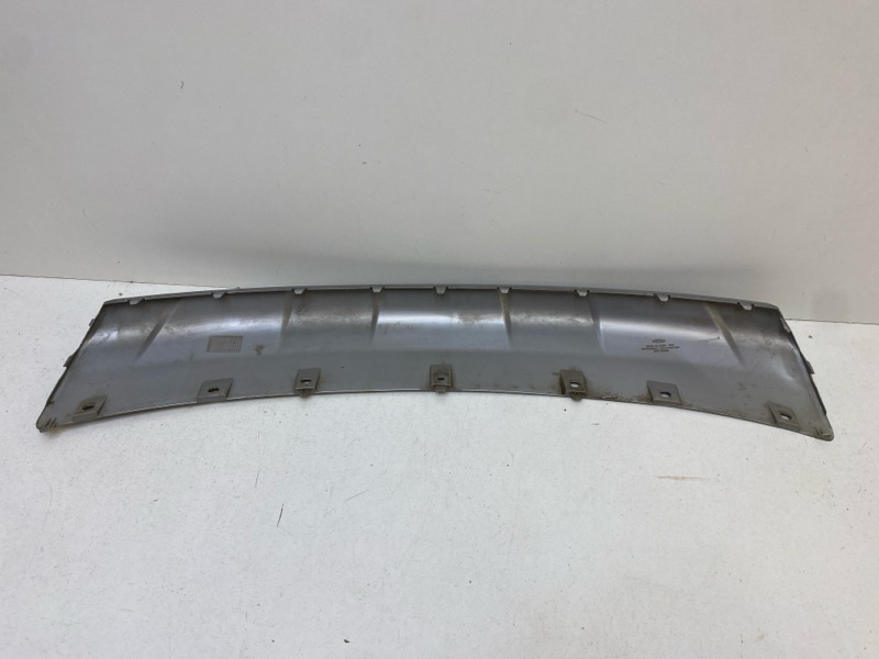 Спойлер переднего бампера